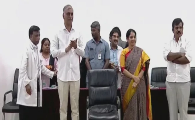 Hyderabad: Harish Rao Meeting On Medical Services To Women In Brk Bhavan - Sakshi