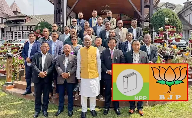 Meghalaya: HSPDP Pulls Out Extended Support NPP BJP - Sakshi