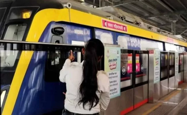 International Womens Day Two Mumbai Metro stations operated women - Sakshi