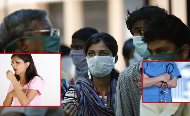 Covid Like Flu Sweeping Across India Centre Issues Advisory - Sakshi