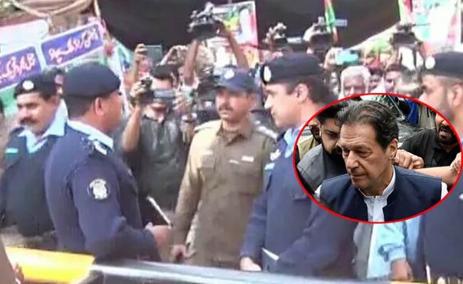 Toshakhana Case Police May Arrest Pakistan EX PM Imran Khan - Sakshi