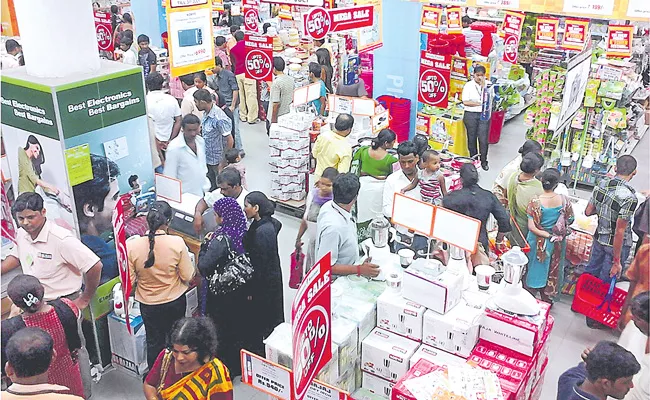 Indian retail industry to reach 2 trillion dollers by 2032 - Sakshi
