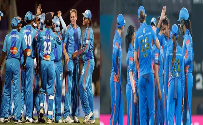  IPL, WPL: Two Mumbai Indians Teams, Two Different Beginnings - Sakshi