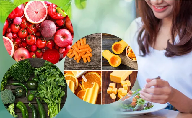 Surprising And Amazing Health Benefits Of Rainbow Diet - Sakshi