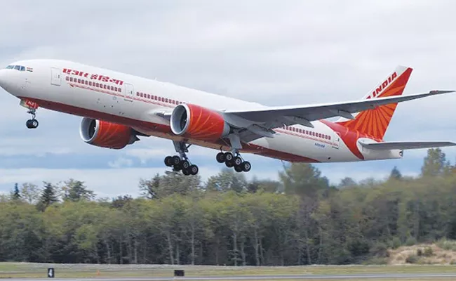 London Going Air India Flight Returns Delhi Deboard Unruly Passenger - Sakshi
