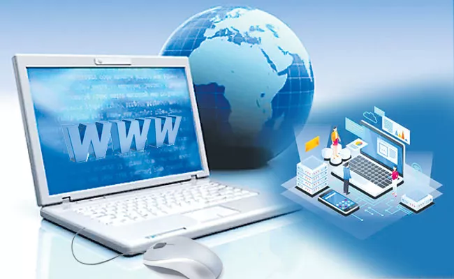 The latest report by Internet company NetCraf about new websites - Sakshi