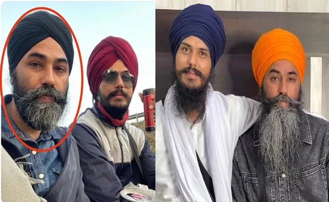 Amritpal Singh Close Aide Papalpreet Singh Arrested In Punjab - Sakshi