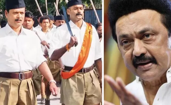 Supreme Court Shock To Cm Stalin Allows Rss March In Tamil Nadu - Sakshi
