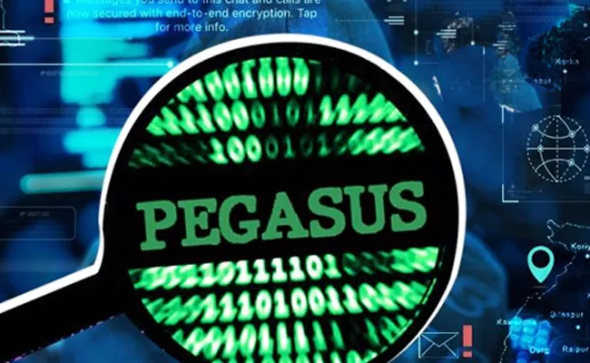 Apple iPhone of journalists politicians hit by pegasus style spyware attack - Sakshi