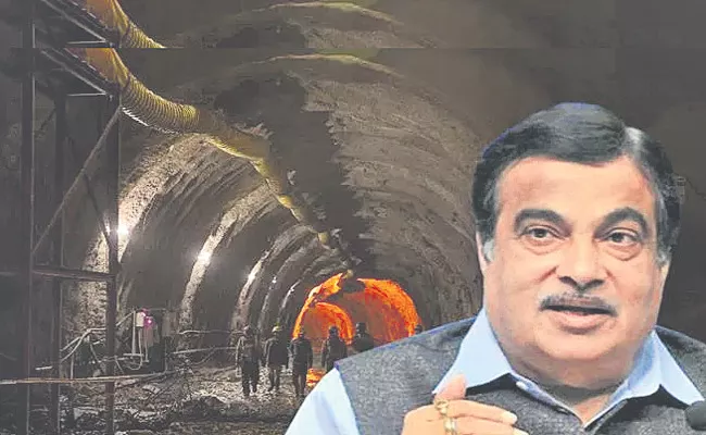 Zojila Tunnel Historic, Will Connect Kashmir With Kanyakumari - Sakshi