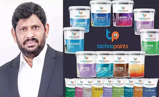Techno paints setting up new manufacturing plants details - Sakshi