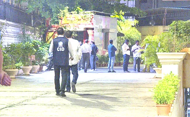 Ap Cid Searches At Margadarsi Head Office Hyderabad - Sakshi