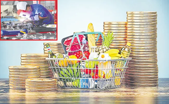 Retail inflation moderates to 5. 66percent - Sakshi