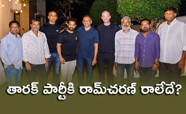 Jr NTR Hosts Special Party To Tollywood Famous Persons And Amazon Studios VP James Ferrell - Sakshi