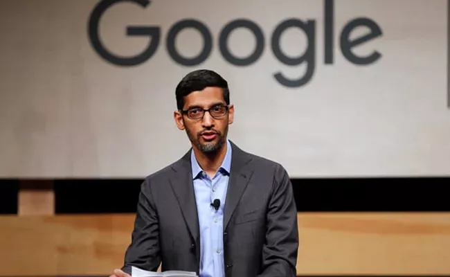More Layoffs coming at Google CEO Sundar Pichai Hints - Sakshi