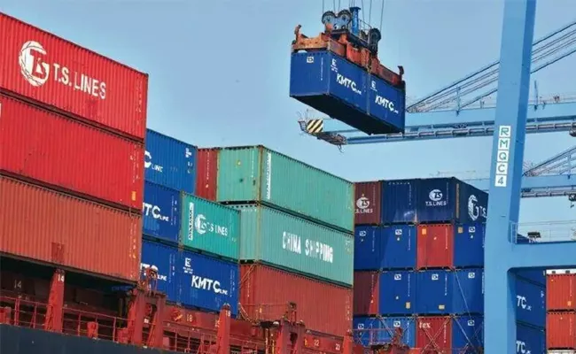 Chinas imports fall in india - Sakshi