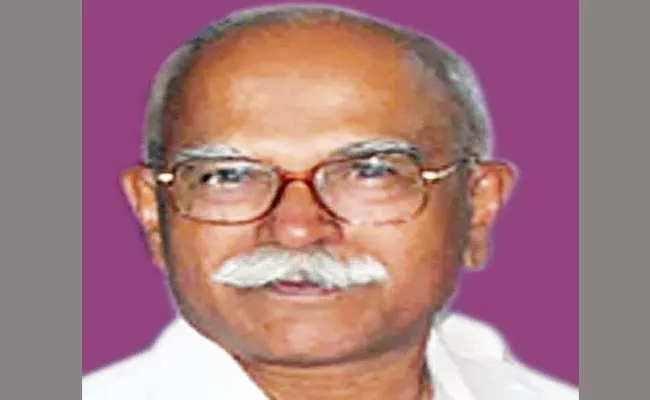 Former Mp Kanithi Viswanatham Passes Away - Sakshi