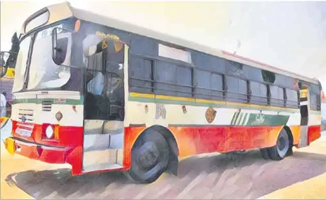 Tsrtc Continues To Grapple With Losses - Sakshi