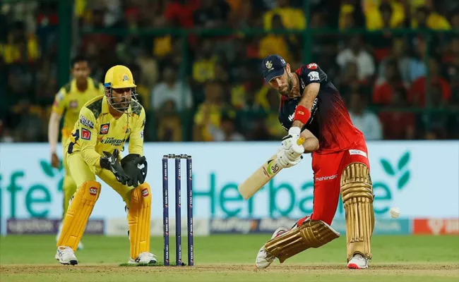 CSK vs RCB: 33 sixes and 444 runs amassed in 40 overs - Sakshi