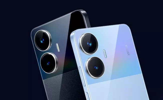 realme narzo n55 sale started in india features price and other details - Sakshi
