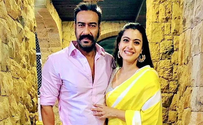 Kajol revealed she was not impressed with Ajay Devgn at first sight - Sakshi