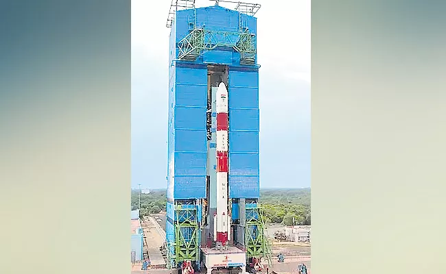 PSLV C55 launch on 22 - Sakshi