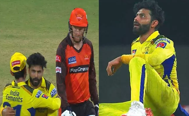 Klaasen-Try-Stop Jadeja From Catch But Dhoni Made Stump Mayank Out - Sakshi