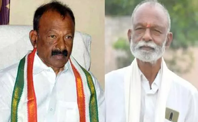 Raghu Veera Reddy Political Re-entry To Congress Party - Sakshi