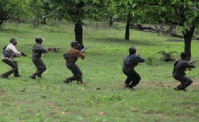Two Maoists were killed in the encounter - Sakshi