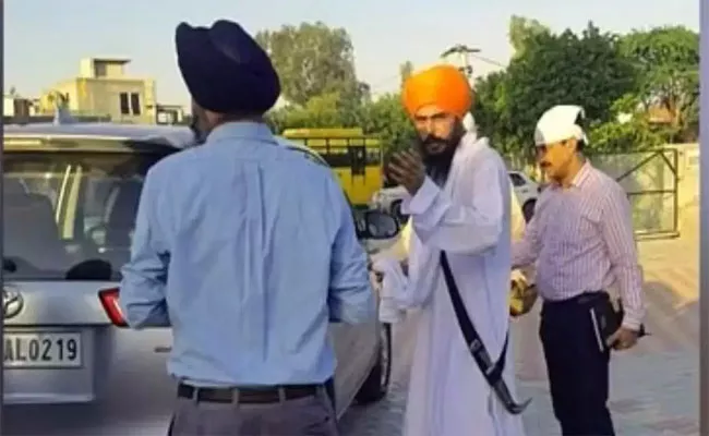 Amritpal Singhs Parents React After His Arrest Said Proud Of Their Son - Sakshi