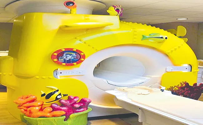 Harsh Goenka Shares Pic Of Colourful 'MRI Scanner For Kids - Sakshi
