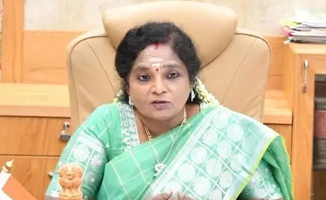 Governor Tamilisai Soundararajan Rejected DME Related Bill In Telangana - Sakshi