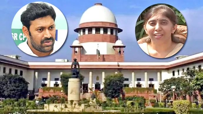 Viveka Case: CJI Bench Hear Sunitha Reddy Petition Updates - Sakshi