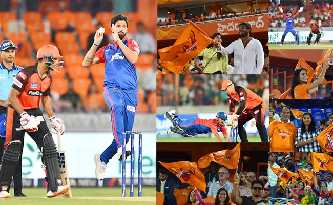 Delhi Capitals win by 7 runs Against Sunrisers Hyderabad in IPL 2023 Photos - Sakshi