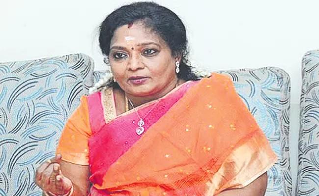 Tamilisai Soundararajan Taken Decisions On Three More Bills - Sakshi