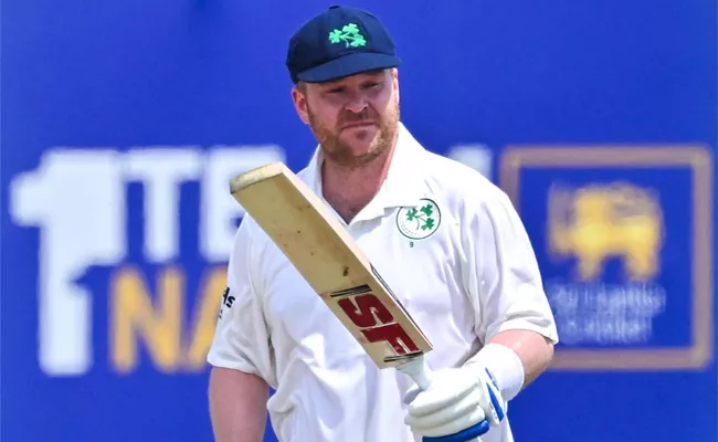 Paul Stirling Becomes Second Irish Batter To Score A Ton In 3 Formats - Sakshi