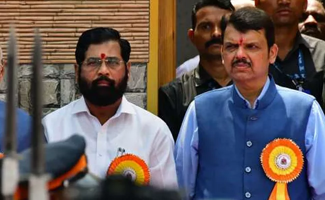 BJP Asked CM Eknath Shinde Switch Roles With Fadnavis Says NCP - Sakshi