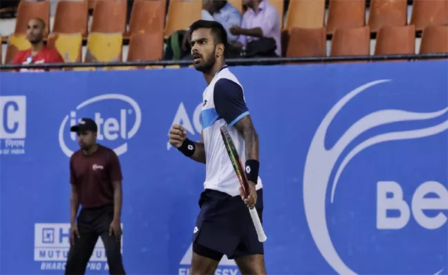 ATP Rome Challenger 2023: Sumit Nagal Enters Into Second Round - Sakshi