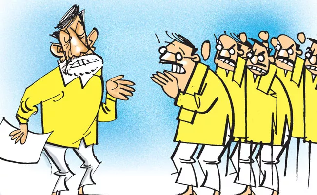 Dalit dominance in SC constituencies in Telugu Desam Party is zero - Sakshi