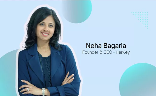 Neha Bagaria: HerKey Opens Windows Of Opportunities For Women - Sakshi