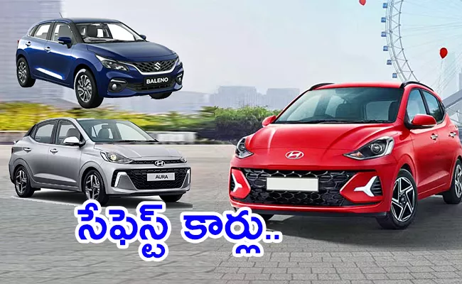 Top 5 affordable cars with six airbags - Sakshi