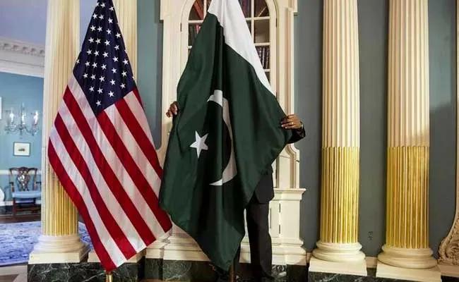 Pakistan Urges US To Restore Military Financing Sales - Sakshi