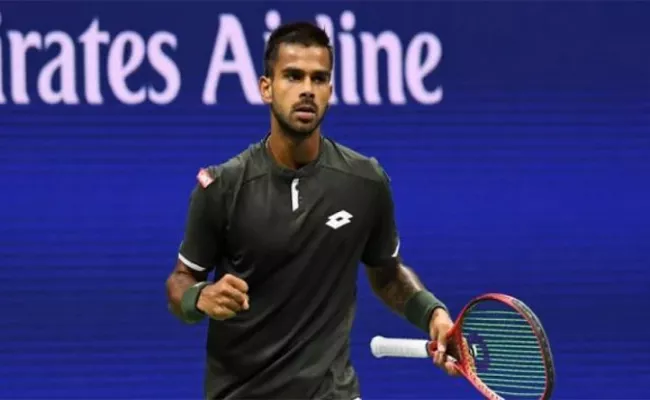 Sumit Nagal Enters Into Semi Finals Of Rome Challenger - Sakshi