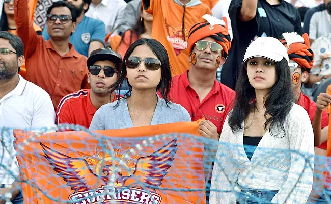 IPL 2023: Full Crowd Attended In Uppal But SRH Disappoint Fans - Sakshi