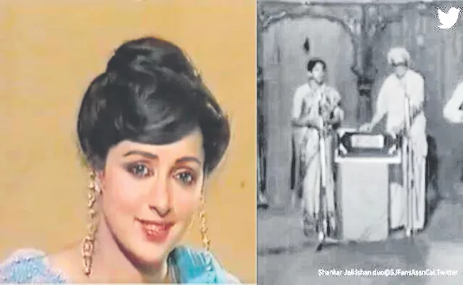 Hema Malini played the role of a goddess in a popular TV show - Sakshi