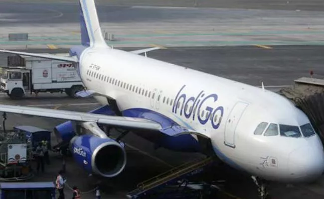IndiGo Flight Makes Emergency Landing at Shamshabad Airport - Sakshi