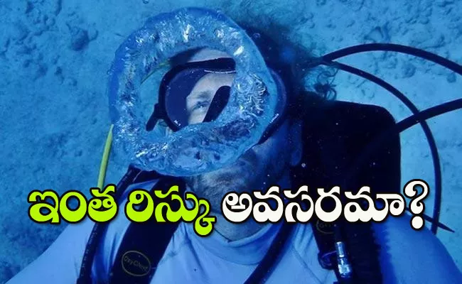 Professor Living 100 Days Underwater To Become Super Human - Sakshi