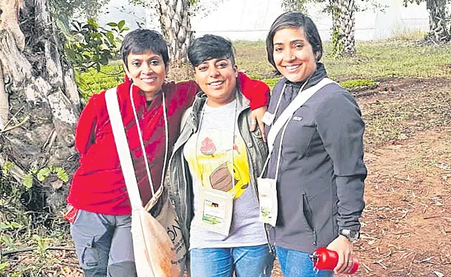 These 3 Women MOUNTAINEERS Make Trekking Easy For All Age Groups - Sakshi