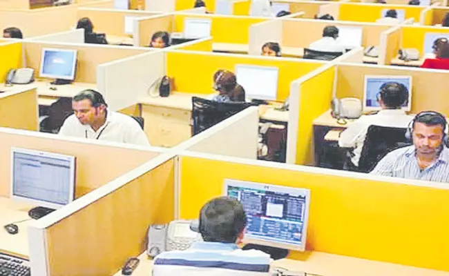 India services growth slows down in March 2023 - Sakshi