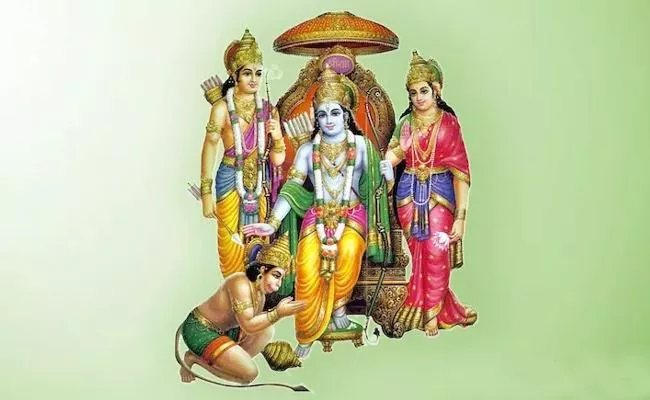 Sakshi Editorial On Srirama Navami Hanuman Jayanthi Celebrations